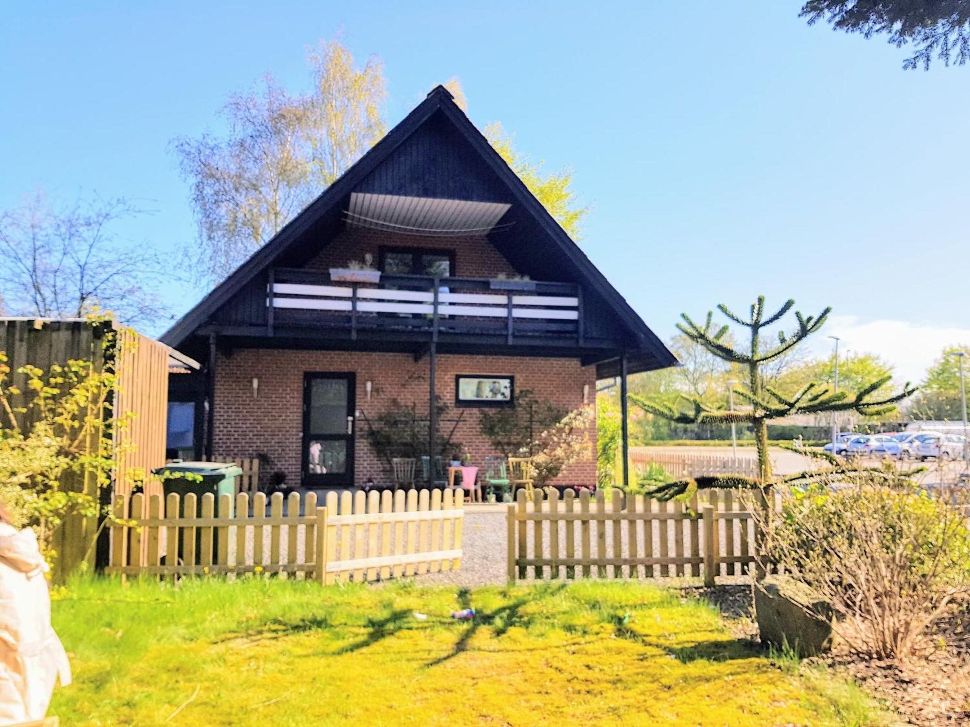 5Min Walk To Lego House - Two Bedrooms On Loft Floor With Balcony * With Garden Billund Esterno foto
