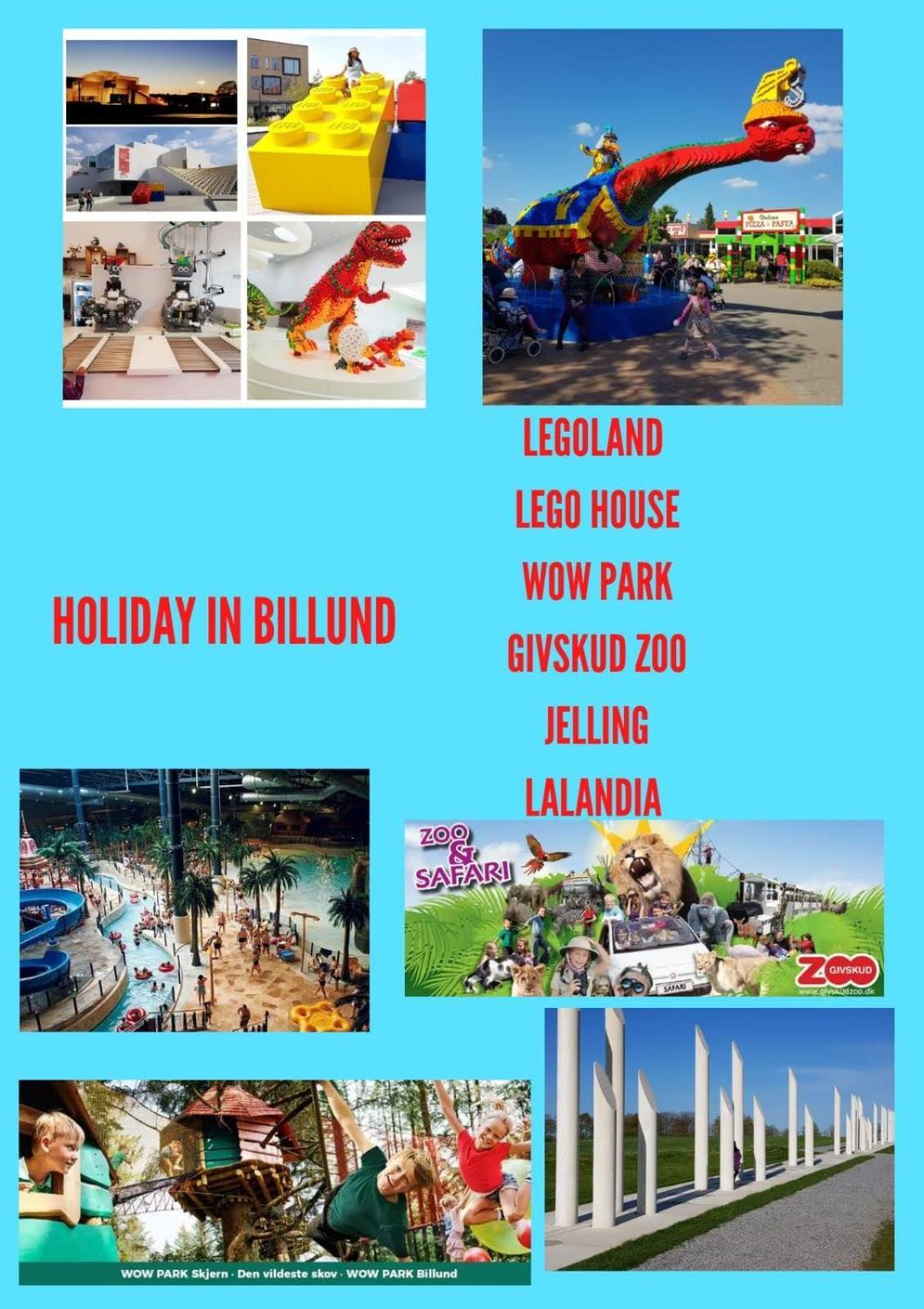 5Min Walk To Lego House - Two Bedrooms On Loft Floor With Balcony * With Garden Billund Esterno foto