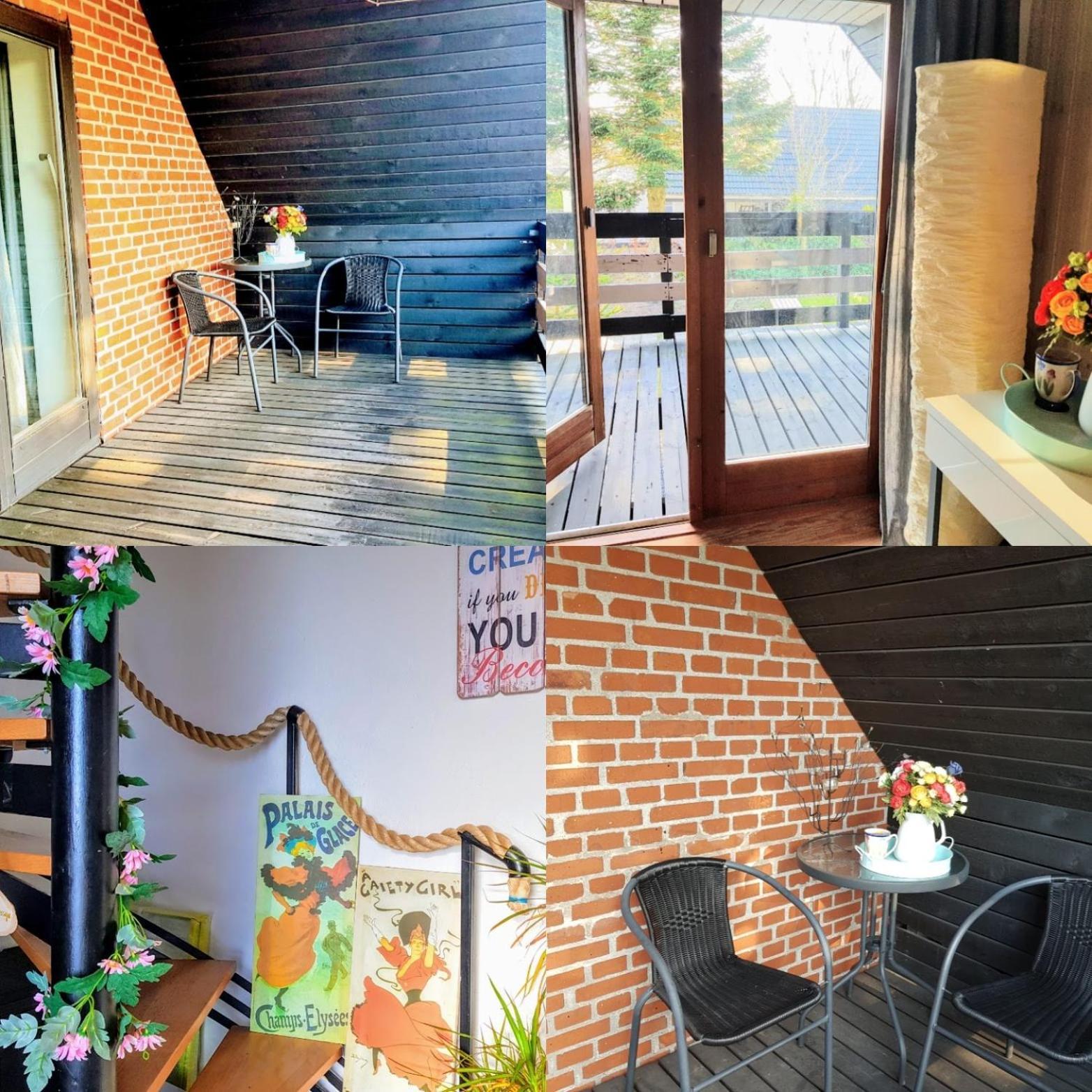 5Min Walk To Lego House - Two Bedrooms On Loft Floor With Balcony * With Garden Billund Esterno foto